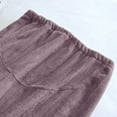 thumbnail image 6 of SOOMLON Pajama Pants Maternity Soft Flannel Solid Pajama Bottoms Women Tall Warm Winter Plush Lounge Sleepwear Sleep Pants Stretchy Comfy Straight Leg Pants Night Clothes Purple XL, 6 of 9