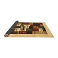 thumbnail image 2 of Ahgly Company Indoor Rectangle Abstract Brown Contemporary Area Rugs, 8' x 10', 2 of 4