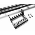 thumbnail image 3 of N-Fab by RealTruck RKR Step System for Jeep Wrangler JLU | Cab Length, Tubular Steel, Textured Black | J184RKRS4 | Fits 2018-2024 Jeep Wrangler JLU 4-Door, SRW Gas, 3 of 18