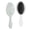 White-372, variant on GalaxyHair Brush, Soft Paddle Detangler with Earthy Truck Design, For Women, Teens, Men, Gift Buyers