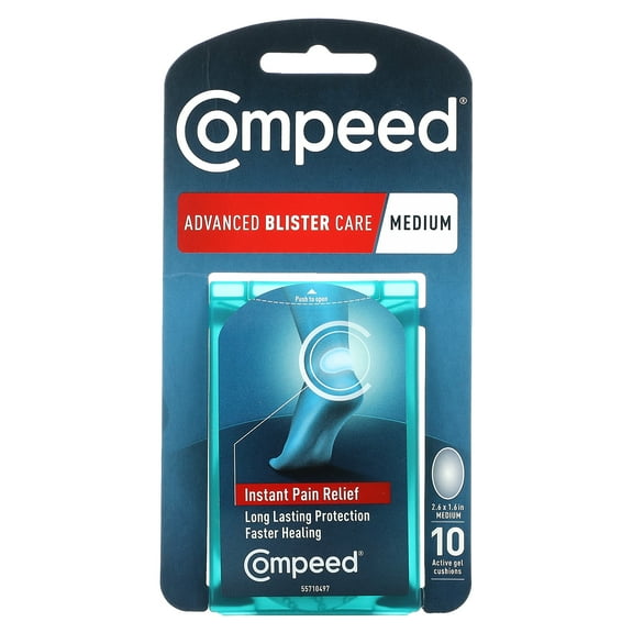 Compeed Blister, Medium 10 ct