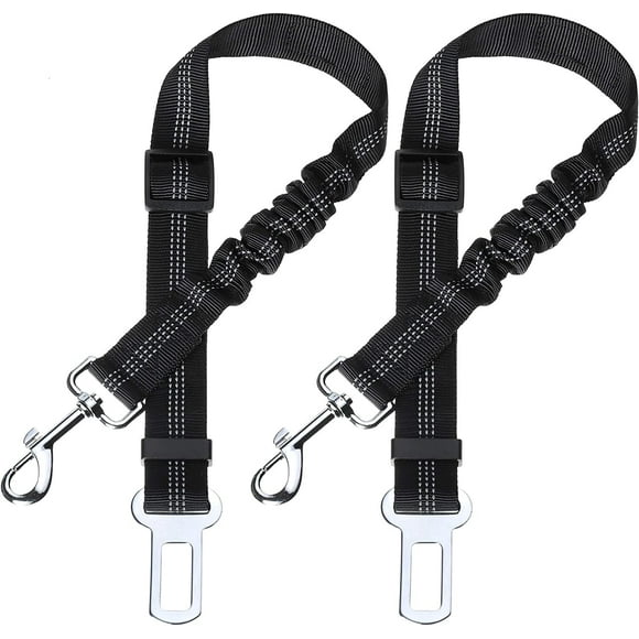 2pcs Dog Safety Belt , Adjustable Dog Belt, Safety for All Dog Breeds and Cats