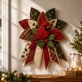 thumbnail image 3 of Beginner-Friendly DIY Quilted Christmas Door Hanger Kit with Festive Character Appliqué, Christmas Ornaments,Christmas Gifts for Family and Friends, 3 of 6