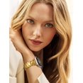 thumbnail image 6 of Wearlizer Gold Silver Stainless Steel Watch Band Compatible with Apple Watch Bands 38/40/41/42/44/45/46/49mm Women Metal Strap for Iwatch Series 11/10/9/8/7/6/5/4/3/SE/Ultra, 6 of 6