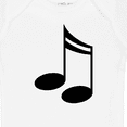 thumbnail image 4 of Inktastic Music Notes for the Music Lover Boys or Girls Baby Bodysuit, 4 of 5