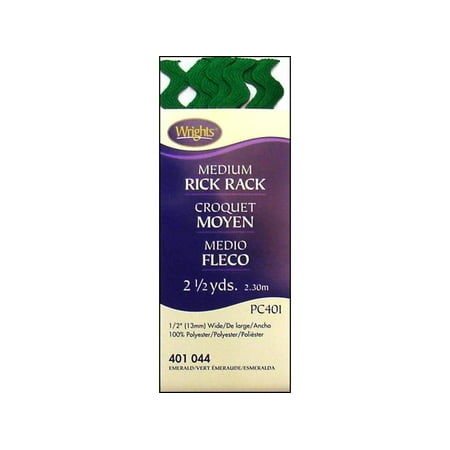 Medium Ric Rac - Wrights 1/2