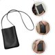 thumbnail image 2 of Travel Single Shoulder Bag Button Design Mobile Phone Storage Bag Cellphone Bag, 2 of 4
