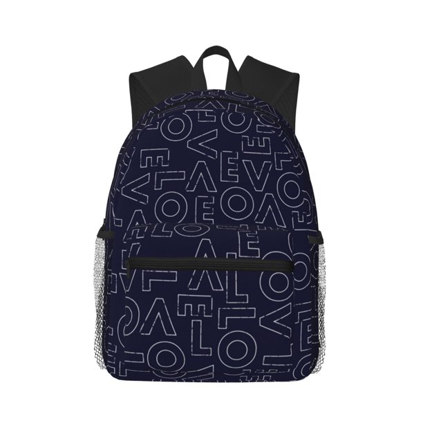 Disketp LOVE Mochila Ligera Clásica con Múltiples Bolsillos, Mochila Casual para Hombre y Mujer, Ideal para Escuela, Trabajo y Viajes