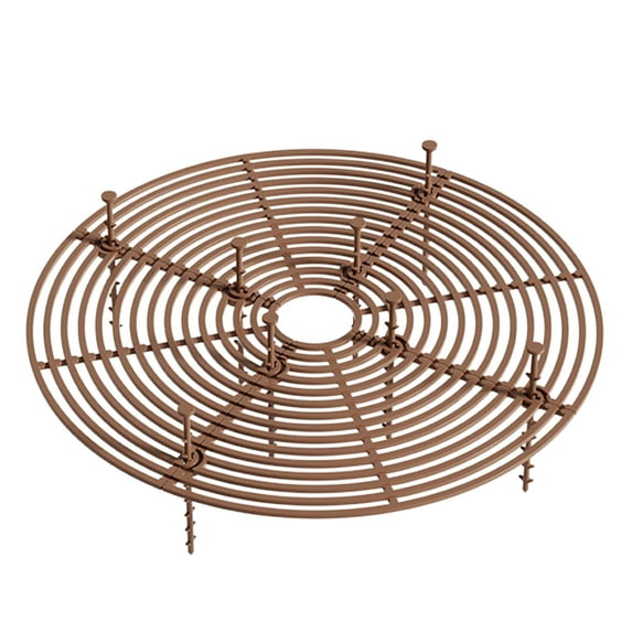 Honrane Reusable Rust-Proof Plant Pot Grid with Cat Digging Stopper: An ABS Flower Pot Solution for Childproofing Your Home
