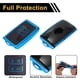 thumbnail image 4 of Funda de llave de coche de silicona TPU azul única para Dacia Duster 3 SUV 2024-2025 - Funda de control remoto de 4 botones, 4 of 6