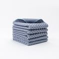 thumbnail image 2 of sruoe Kitchen Dish Cloths for Washing Dishes, Dish Cloth Towel, Kitchen Towels, Cleaning Rags Microfiber, Washable Absorbent Oil Rectangular Towel, Thick Towel Wipe Table Dishwashing Rag, 2 of 5