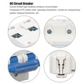 thumbnail image 3 of DC Circuit Breaker Miniature 500V 10KA Breaking Capacity 36mm DIN Rail Overload DC500V for Solar PV System, 3 of 7