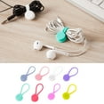 thumbnail image 3 of Super Strong Magnetic Twist Tie Cable Winder Desktop Cord Holder Organizer, 3 of 13