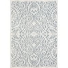 My Texas House Bluebonnets 5'2" X 7'6" Natural Blue Floral Outdoor Rug