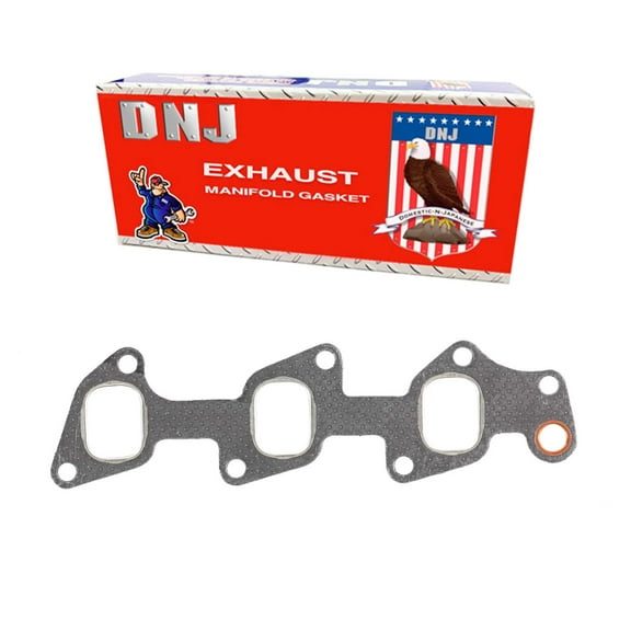 DNJ EG526 Exhaust Manifold Gasket Fits Cars & Trucks 89-00 Chevrolet Geo Metro 1.0L L3 SOHC 6v