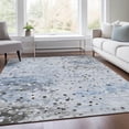 thumbnail image 5 of Dalyn Rugs Machine Washable Indoor/Outdoor Chantille Sky 2'6" x 3'10" Rug, 5 of 9