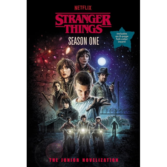 Stranger Things, Season One: the Junior Novelization (Paperback)