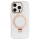 thumbnail image 4 of For iPhone 14 Pro Case Compatible with MagSafe Kickstand TPU + PC Clear Phone Cover - Green, 4 of 5