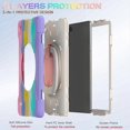 thumbnail image 5 of For Samsung Galaxy Tab A9+ Silicone Hybrid PC Tablet Case with Holder & Shoulder Strap, 5 of 5