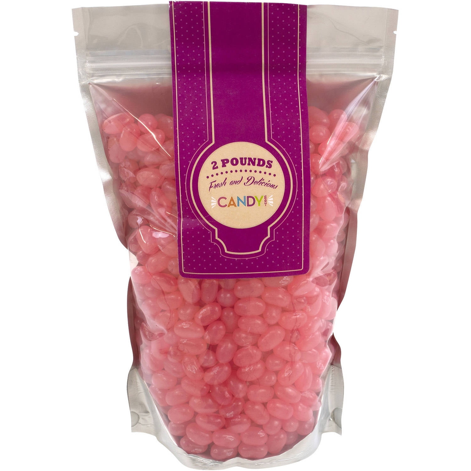 Jelly Belly Cotton Candy Jelly Beans, 2 lbs by Jelly Belly