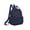 Dark Blue, variant on Ycandiee Versatile Nylon Backpack for Commuting and Travel, Large Capacity Lightweight Daypack with Hand Carry Option
