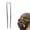 Silver, variant on French Hair Pins U Shape Hair Clip For Women Metal Hair Fork Long Bun Plate Hairpin Hair Insert Hair Sticks Accessories for Thick Long Hair Silver