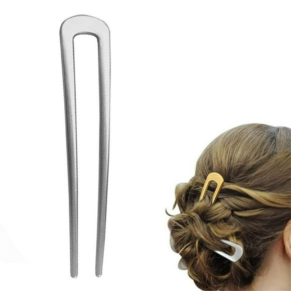 Clearance!BeastresHair Clips,Hair Clips for Women,French Hair Pins 5.5 Inch U Shaped Large French Hair Pins Hair Pins For Women Girls Hair Fork French Hair Pin Hair Sticks For Buns And Thick