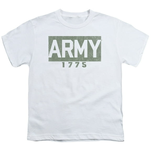 Army - Block - Youth Short Sleeve Shirt - Small