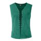 thumbnail image 5 of Medieval Renaissance Vest Pirate Cosplay Costume Gothic Steampunk Viking Sleeveless Lace-up Vest Waistcoat for Adult Men Women, 5 of 5