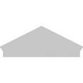 thumbnail image 5 of Ekena Millwork 44"W x 17-7/8"H x 2-3/4"P (Pitch 6/12) Peaked Cap 4 Spoke Architectural Grade PVC Combination Pediment, 5 of 8