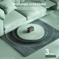 thumbnail image 4 of Altavoz Bluetooth SpringFlora Retro Portátil Verde, 4 of 8