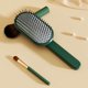 thumbnail image 4 of Peines De Dientes Anchos Air Cushion Grid Comb Práctico peine para el cabello para uso personal (verde) Tmvgtek Cuidado Belleza, 4 of 7