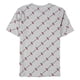 thumbnail image 2 of Skechers Mens Logo Print Graphic T-Shirt grayredblue XS, 2 of 2