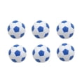thumbnail image 3 of 6 balones de fútbol de mesa, mini balones de fútbol, ​​piezas de repuesto, juego de mesa, sala de juegos, pelota recreativa, accesorios de futbolín, b, 3 of 8
