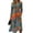 Saffron, variant on Fall Dresses for Women V Neck Vintage Long Sleeve Work Casual Dress Maxi Dress for Wedding Guest, Graduation, Party
