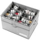 thumbnail image 1 of Paquete de 16 Zapatera Organizador, Caja Plegable de Tela para Zapatos con Cubierta Transparente, Caja para Zapatos Adecuada para Guardar Varios Zapatos, 1 of 7