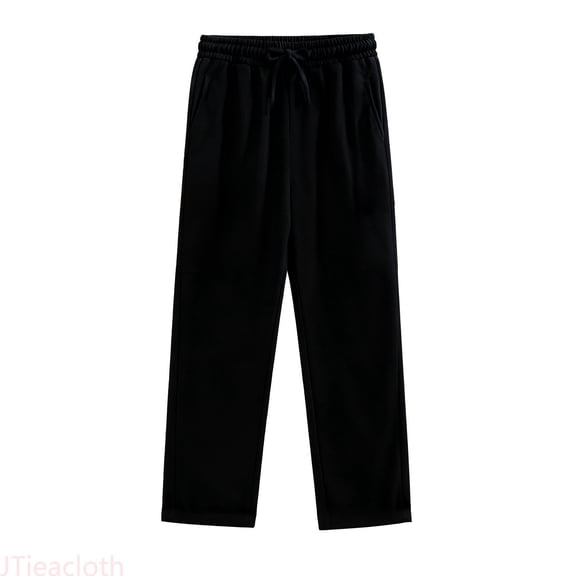 JTieacloth Joggers Active Sweatpants Girls Athletic Pants Straight Leg Joggers Loose Fit Casual Trousers For Teen Girls Youth Wear Comfy Stretch Fabric Everyday School Sportswear,Sizes 15-16 years