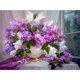 thumbnail image 1 of Cuadros Decorativos Kit de pintura de diamante 5D, alféizar de ventana, flores, taladro redondo completo, manualidades DIY, mosaico Ehuebsd Nuevos Originales, 1 of 9