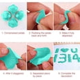 thumbnail image 4 of 100PC Artificial Silk Rose Petals - Bright Fabric, Reusable, For Wedding/Valentine's Day Decor, 4 of 6
