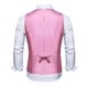 thumbnail image 3 of pstuiky Camisetas interiores de tirantes para hombre, Blusa sin mangas con cuello en V, botones y pajarita con bolsillos estampados a la moda para hombre Chaleco para hombre xl, 3 of 3