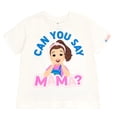 thumbnail image 1 of Camiseta Ms. Rachel Mama Graphic blanca mediana, 1 of 4
