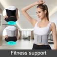 thumbnail image 3 of Travelwant Waist Trimmer Belt for Women Waist Trainer Sauna Belt Tummy Toner Low Back and Lumbar Support with Sauna Suit Effect, 3 of 8