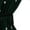 #0406-Green, variant on Womens Oversized Embroidered Dress with V-Neck and Long Sleeves Tunic Waist A-Line Embroidery Dress