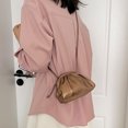 thumbnail image 2 of XINXIAOO Ladies Pleated Crossbody Bag, Large Capacity Single Shoulder Clutch Purse, 2 of 4