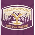 thumbnail image 2 of Y Yellowstone Dutton Ranch Mountains Women's Maternity Dress Brisco Brands M, 2 of 3