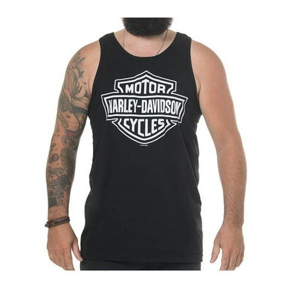 Harley-Davidson Men's Classic Bar & Shield Logo Sleeveless Tank, Black (2XL), Harley Davidson