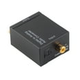 Digital to Analog Converter DAC Decoder with for Toslink and Coaxial Inputs to Analog 2RCA