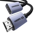thumbnail image 1 of Cable extensor HDMI UGREEN de 3,3 pies, 8K@60Hz, 48 Gbps, 1 of 9