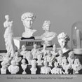 thumbnail image 2 of Figuritas de arte nórdico griego para decoración del hogar, miniadornos de resina de imitación de yeso, estatua de David Afrodita, Venus, decoración de habitación, 2 of 4