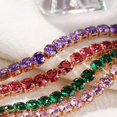 thumbnail image 3 of Pulsera de Cristal Fernando Con Abalorios Ajustables Verde, 3 of 8